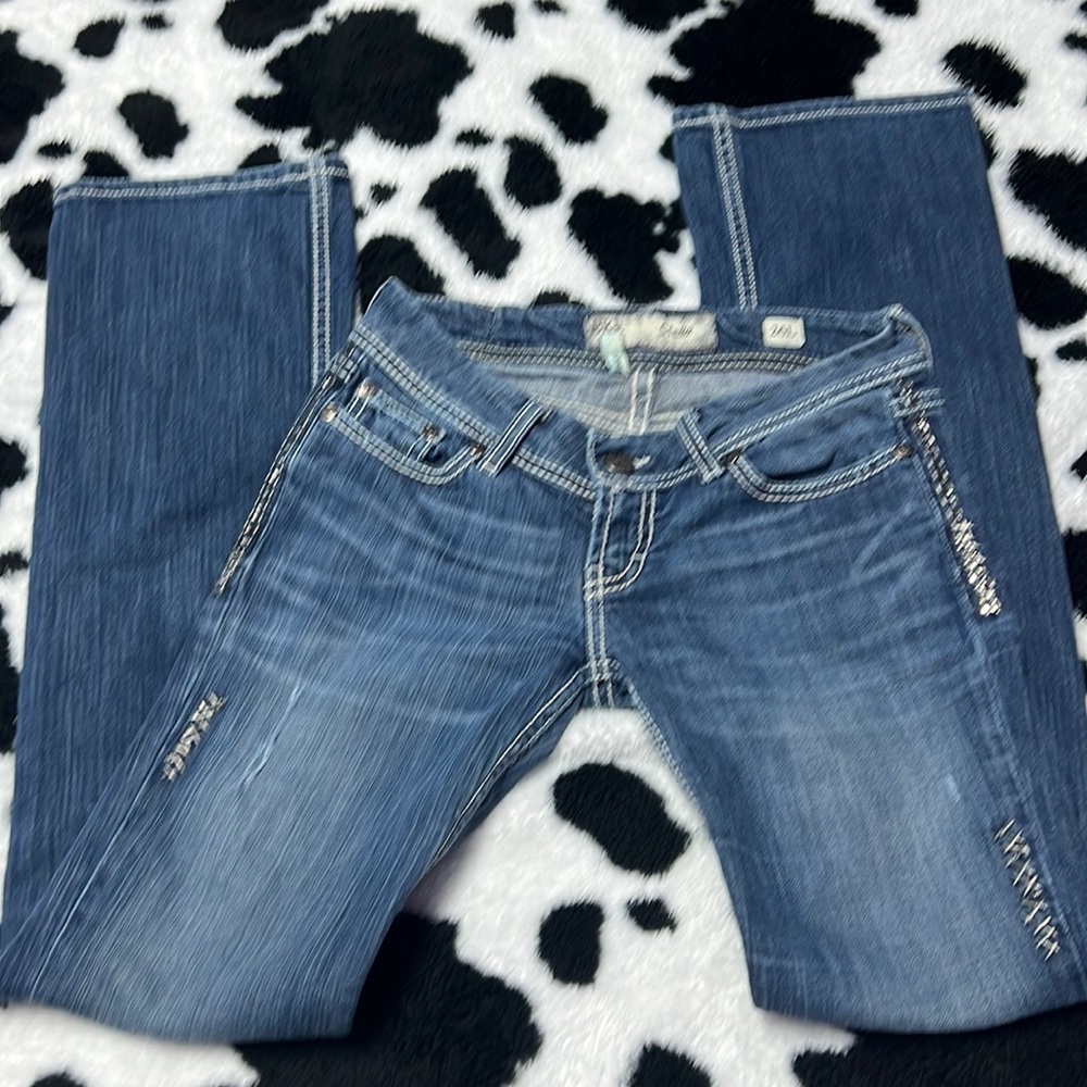 Bootcut jeans